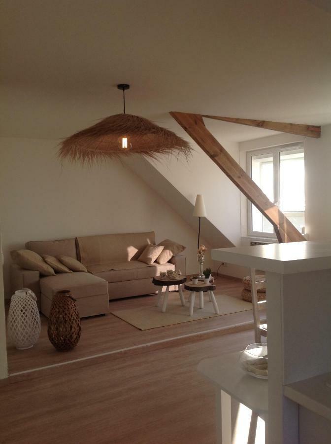 Apartament Blanc D'Ecume Ault Zewnętrze zdjęcie