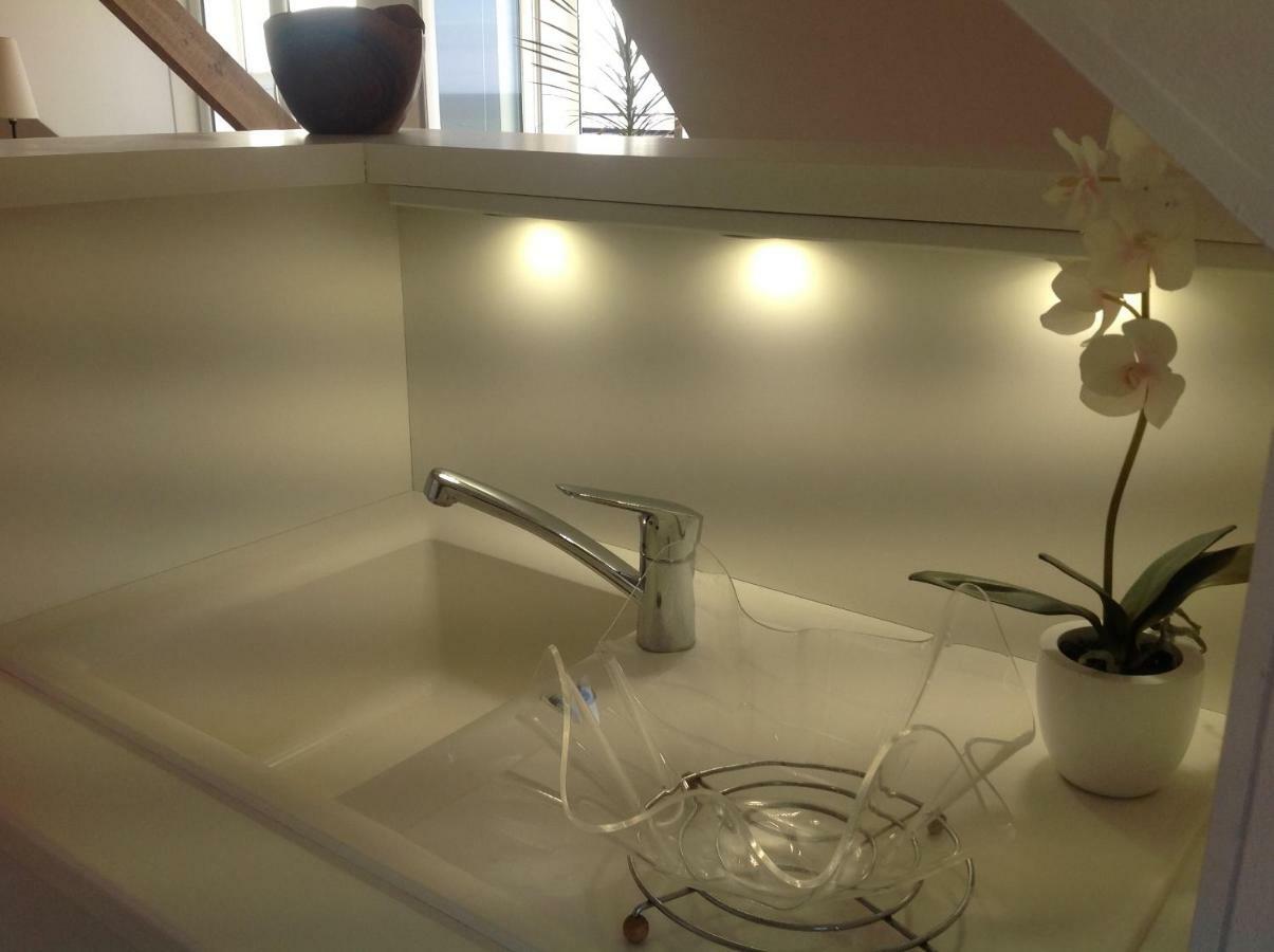 Apartament Blanc D'Ecume Ault Zewnętrze zdjęcie