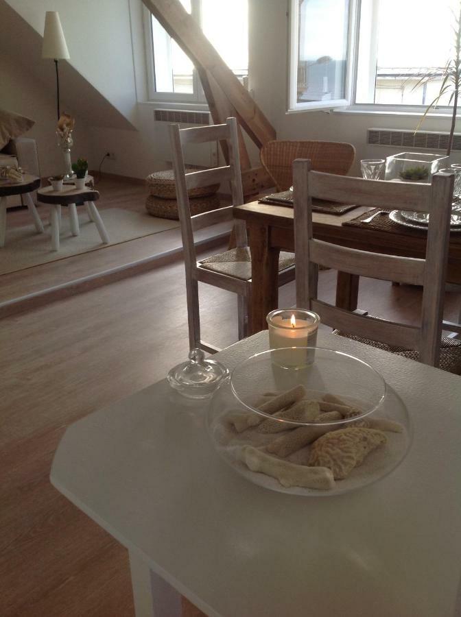 Apartament Blanc D'Ecume Ault Zewnętrze zdjęcie