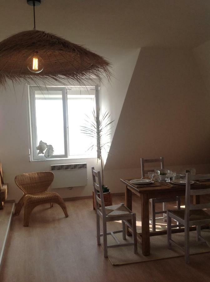 Apartament Blanc D'Ecume Ault Zewnętrze zdjęcie